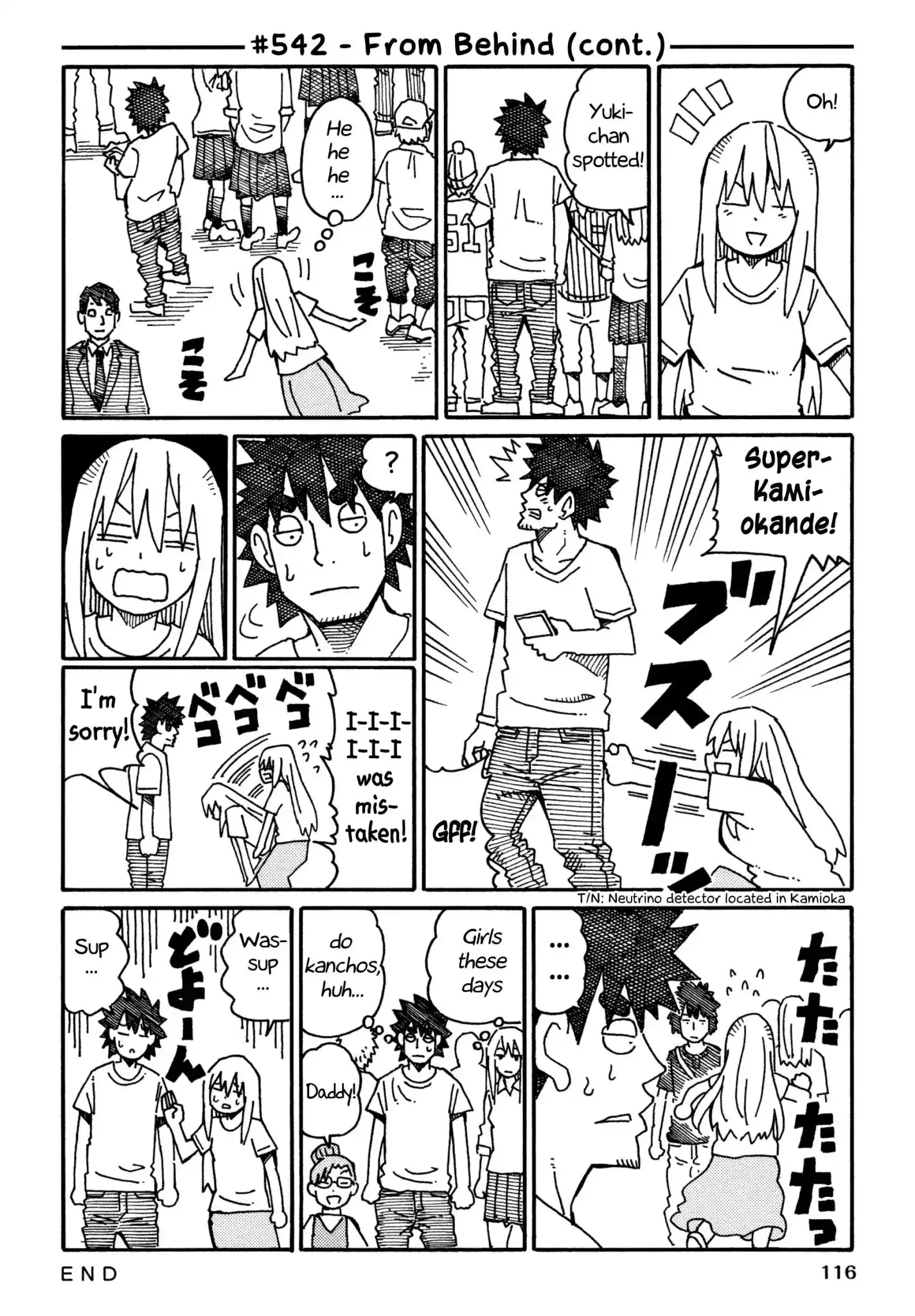 Hatarakanai Futari (The Jobless Siblings) Chapter 542 1